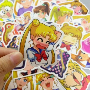 Набор наклеек Sailor Moon