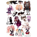Стикерпаки Danganronpa