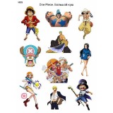Стикерпаки One Piece