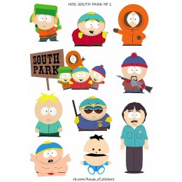 Стикерпаки South Park