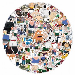 Набор наклеек Family Guy (100 штук)