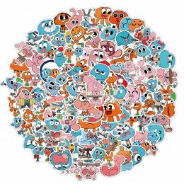 Набор наклеек The Amazing World of Gumball (100 штук)
