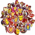 Набор наклеек Ironman (35 штук)