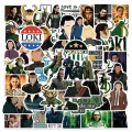 Набор наклеек Loki (50 штук)