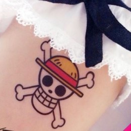 Татуировка One Piece