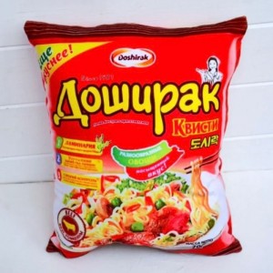 Мягкие игрушки Доширак