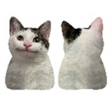 Мягкая игрушка Кот Белуга мем