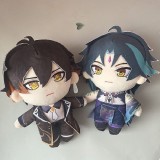 Плюшевые игрушки персонажи Genshin Impact