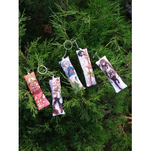 Брелок-дакимакура со своей картинкой