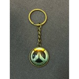 Металлический брелок Overwatch