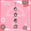 Брелки-цепочки Squid Game