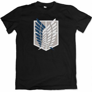 Футболки Attack on Titan