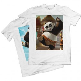 Футболки Kung Fu Panda