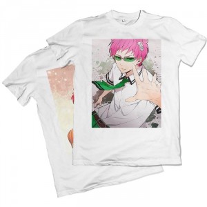 Футболки Saiki Kusuo no Psi Nan