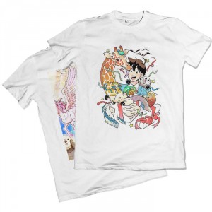 Футболки Tenchi Souzou Design-bu