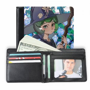 Кошелёк со своей картинкой