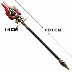 Посох Хомы Genshin Impact