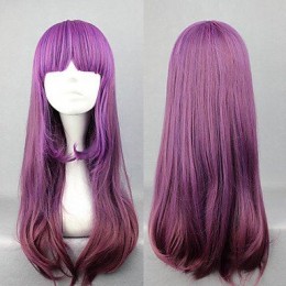 Элегантный фиолетовый парик Лолита