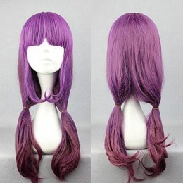 Элегантный фиолетовый парик Лолита