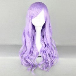 Парик светло-фиолетовый Лолита