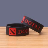 Силиконовые браслеты Dota 2 в ассортименте