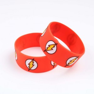 Силиконовый браслет Flash