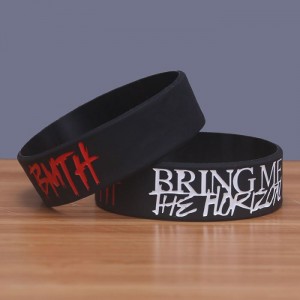 Силиконовый браслет Bring Me The Horizon
