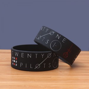Силиконовый браслет Twenty One Pilots