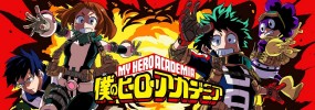 Анонсирован третий сезон Boku no Hero Academia
