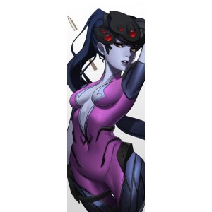 Дакимакура Widowmaker 4