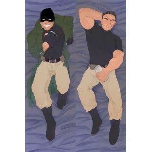 Дакимакура Knuckleduster