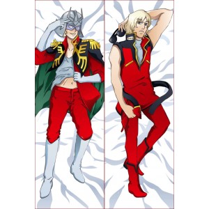 Дакимакура Duo Gundam