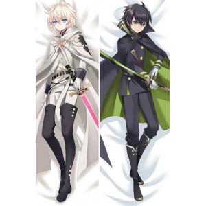 Дакимакура Duo Yuuichirou Hyakuya & Mikaela Hyakuya