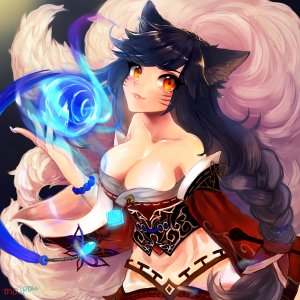 Подушка Ahri