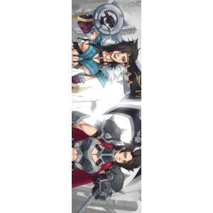 Дакимакура Darius + Draven