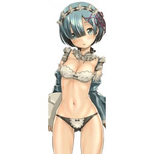 Дакимакура Rem 5