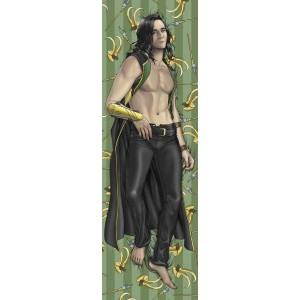 Дакимакура Loki