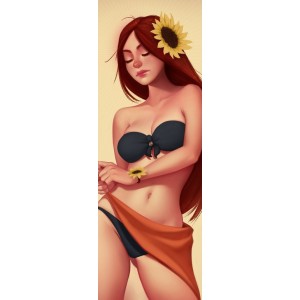 Дакимакура Leona