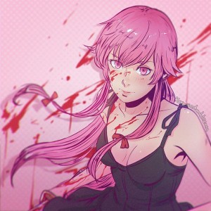 Подушка Future Diary