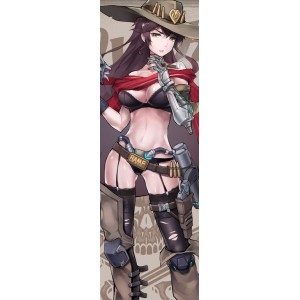 Дакимакура Mccree