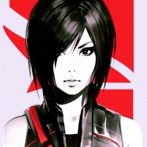 Подушка Mirrors Edge