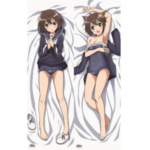 Дакимакура Duo Karibuchi Hikari