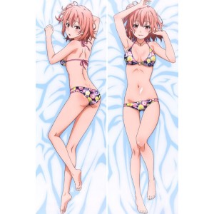 Дакимакура Duo Yuigahama Yui Bikini