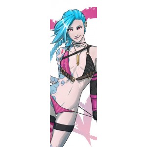 Дакимакура Jinx