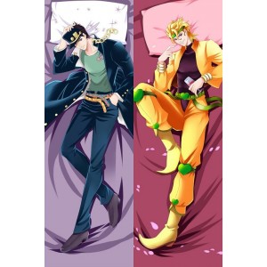Дакимакура Kujo Jotaro And Dio