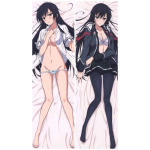 Дакимакура Duo Shoujo Tachi Wa Kouya Wo Mezasu