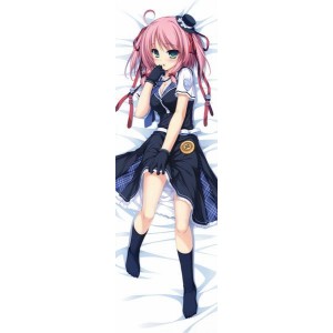 Дакимакура Girls In Black Kurokawa