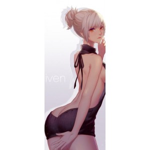 Дакимакура Riven 4