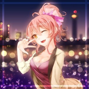 Подушка Girl 9