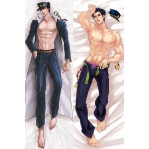 Дакимакура Duo Jotaro Kujo